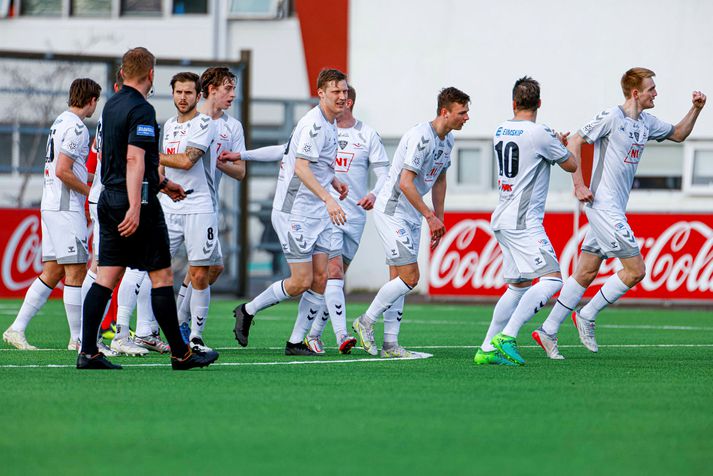 ÍBV snéri taflinu sér í vil í Keflavík. 