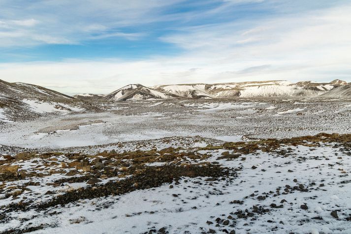 Svæðið sunnan við Fagradalsfjall hefur verið sérstaklega virkt síðustu daga.