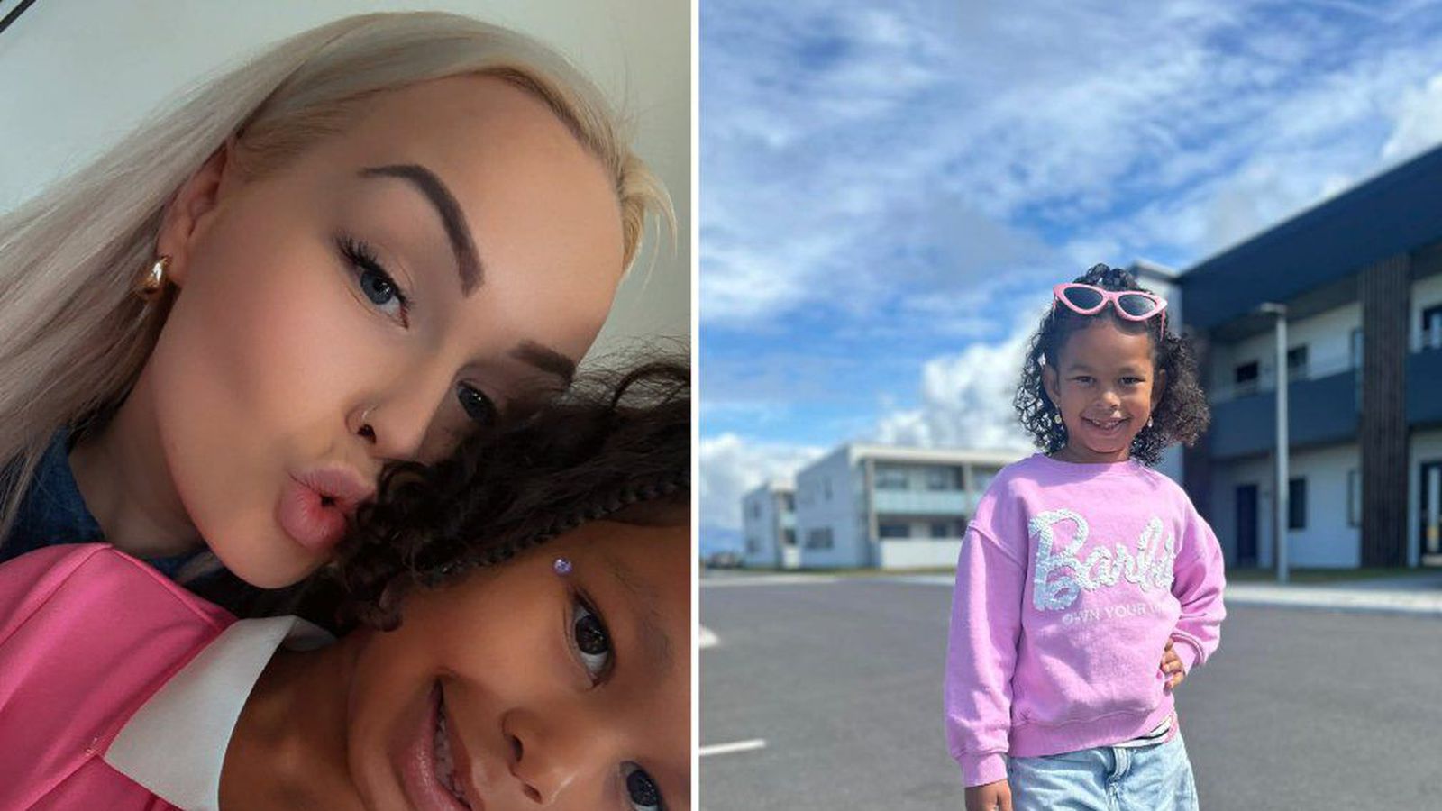 Steig fram eftir að sex ára dóttir hennar varð fyrir ras­isma