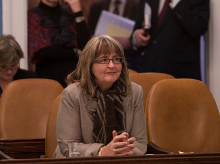 Ásta Ragnheiður, forseti Alþingis.