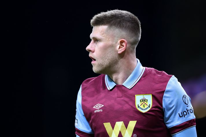 Jóhann Berg Guðmundsson hefur leikið rúmlega tvö hundruð leiki fyrir Burnley.