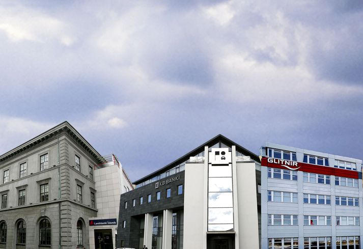 Endurskoðendur föllnu bankanna hafa verið sakaðir um vafasöm vinnubrögð. Mynd/ Kristinn.