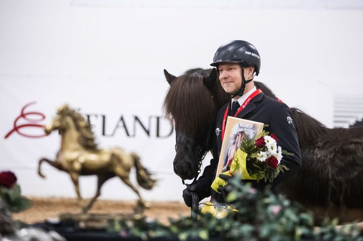 Jakob Svavar sigrurvegari í fjórgangi Meistaradeildar Líflands 2024