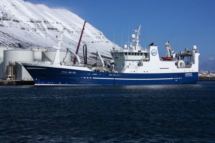 Sídarvinnslan er á Neskaupstað.