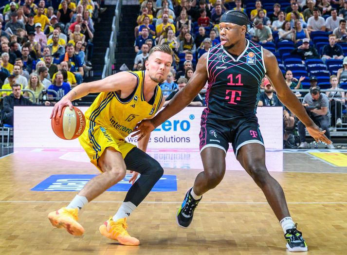 Martin Hermannsson og félagar þurfa tvo sigra í viðbót til að komast í úrslit um þýska meistaratitilinn í körfubolta.