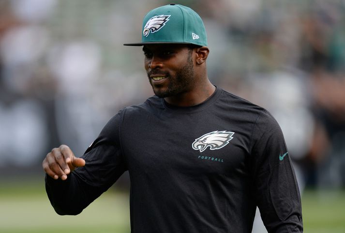 Michael Vick, leikmaður Philadelphia Eagles.