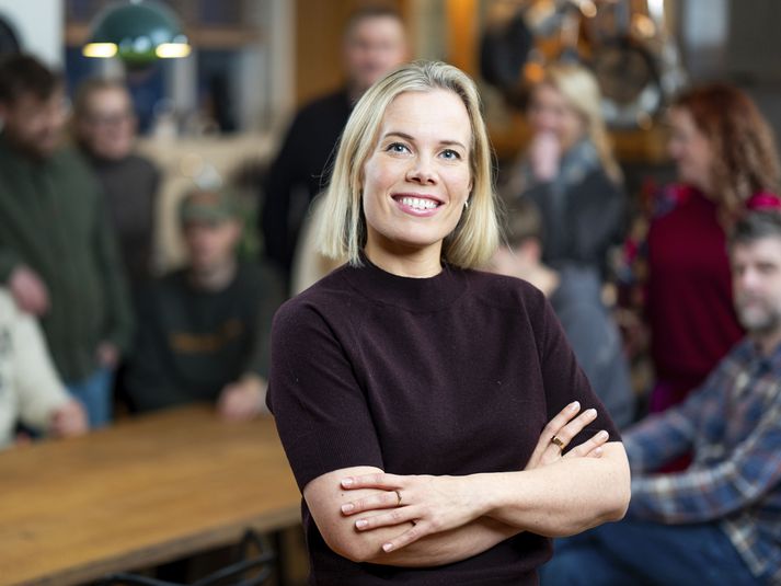 Björg Magnúsdóttir vill verða oddviti Viðreisnar í Reykjavík.