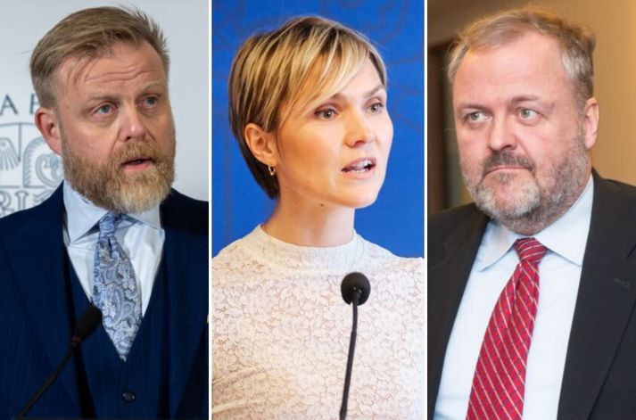 Á fundinum flytja Ásgeir Jónsson seðlabankastjóri, Kristrún Frostadóttir forsætisráðherra og Gylfi Magnússon, formaður bankaráðs Seðlabanka Íslands, ávörp.