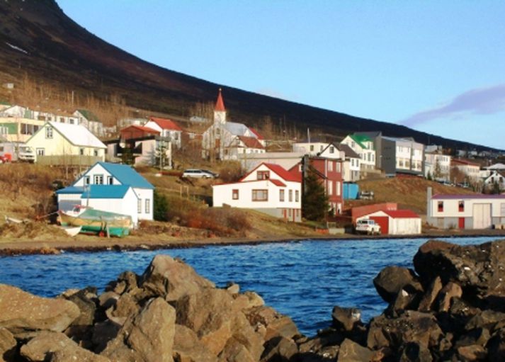 Fáskrúðsfjörður. Banaslys varð við sunnanverðan botn Fáskrúðsfjarðar.