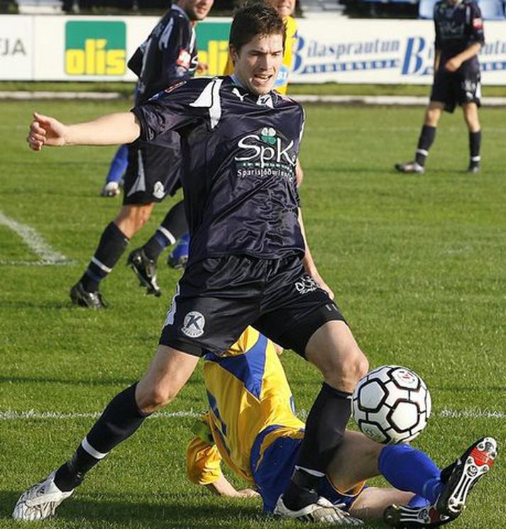 Hörður Sveinsson, leikmaður Keflavíkur.