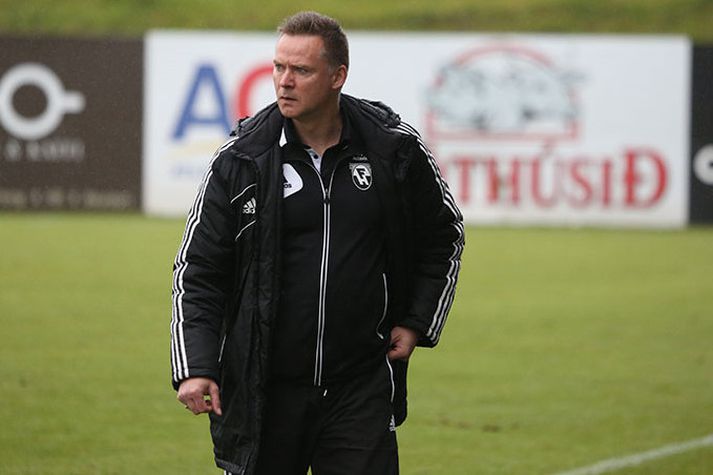 Heimir Guðjónsson, þjálfari FH.
