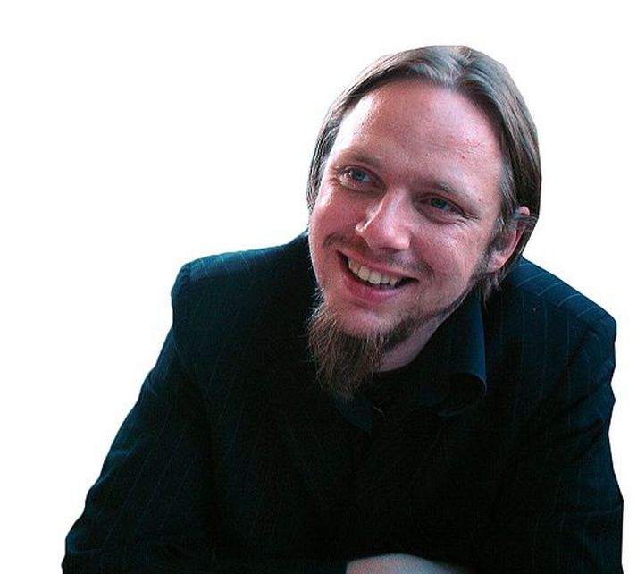 Elvar Geir og nemendur hans úr Reykjanesbæ misstu af rokksveitinni Ham.