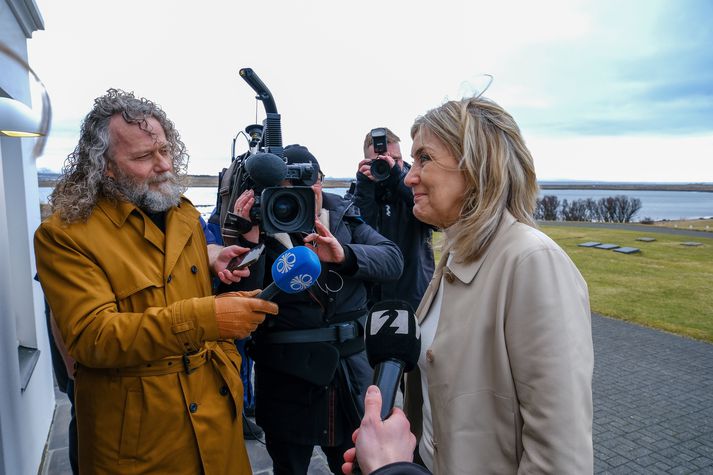 Hanna Katrín Friðriksson atvinnuvegaráðherra.