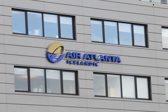 Flugvirkjarnir starfa hjá Atlanta en óvíst er um framtíð þeirra þar núna.