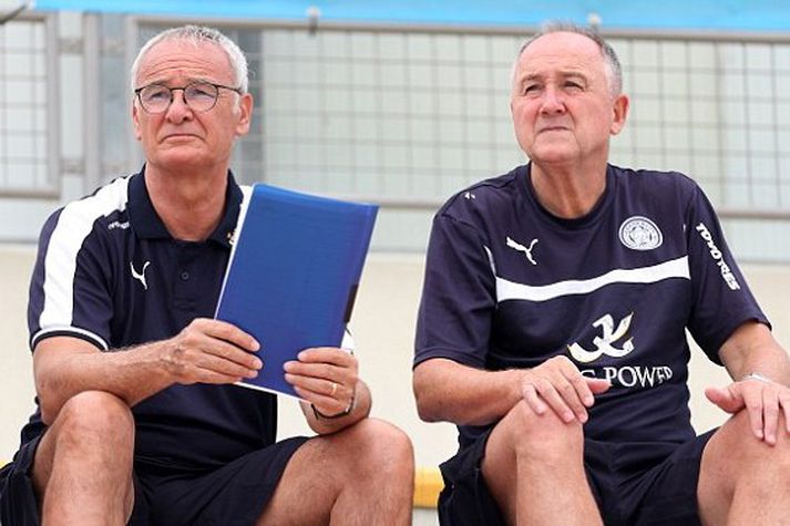 Claudio Ranieri og Steve Walsh vinna vel saman.