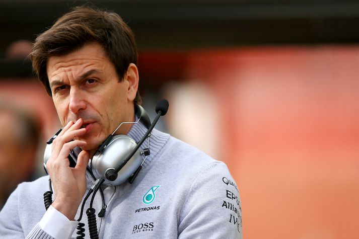 Toto Wolff, liðsstjóri Mercedes.