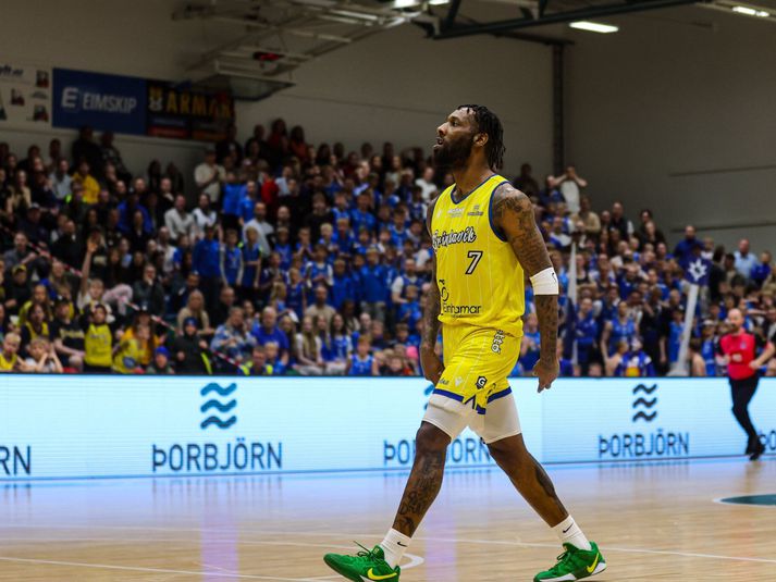 DeAndre Kane var besti maður vallarins í kvöld.