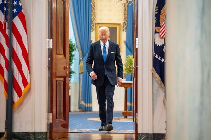 Biden ræðst ekki á garðinn þar sem hann er lægstur en það mun reynast þrautin þyngri að koma breytingunum í gegn.