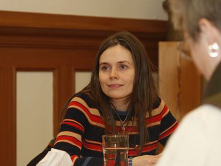 Katrín Jakobsdóttir menntamálaráðherra.