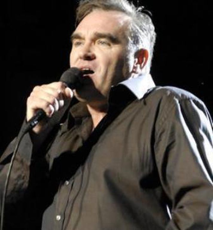 Breski tónlistarmaðurinn Morrissey varð nýverið fimmtugur.