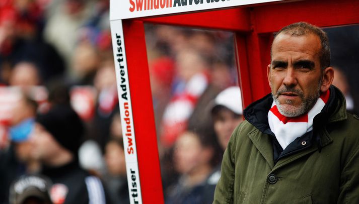 Paolo Di Canio, stjóri Swindon.