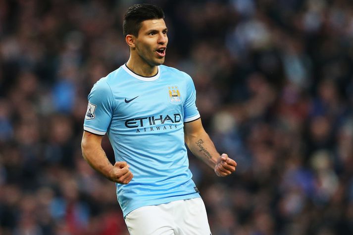 Sergio Aguero.