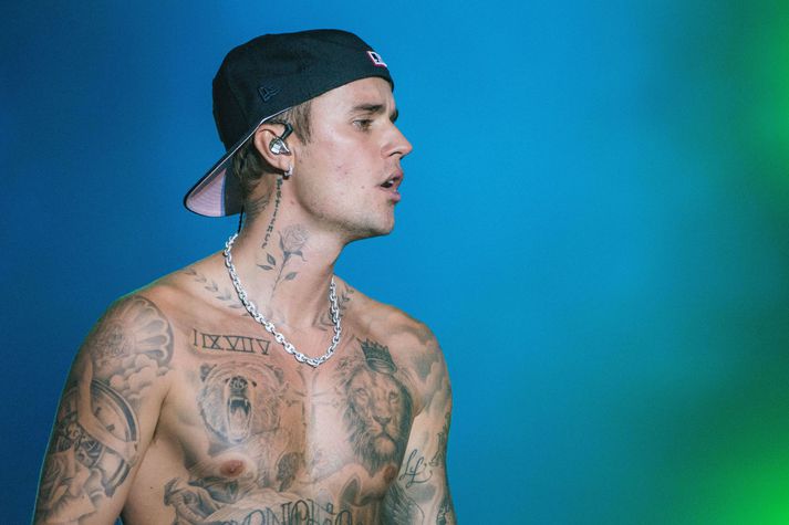 Justin Bieber stígur að öllum líkindum ekki á svið á næstunni.