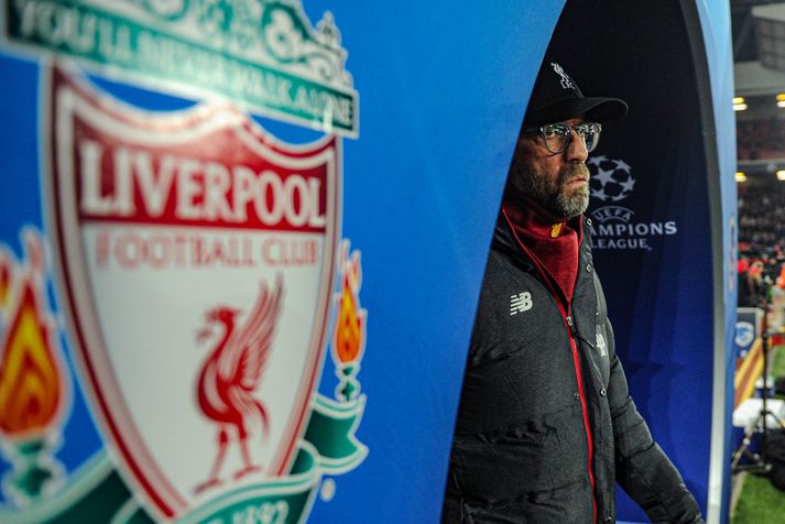 Jürgen Klopp, knattspyrnustjóri Liverpool.