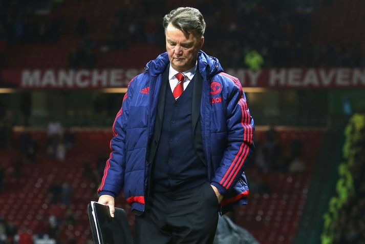 Louis van Gaal er í erfiðum málum með Manchester United.