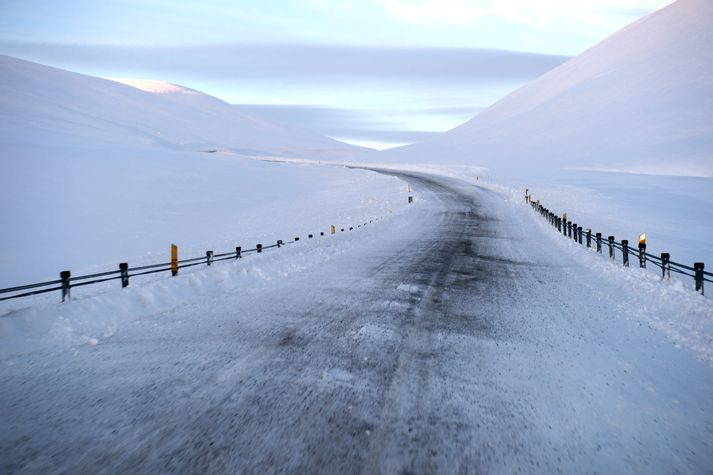 Spáð er tíðindalitlu veðri um helgina.