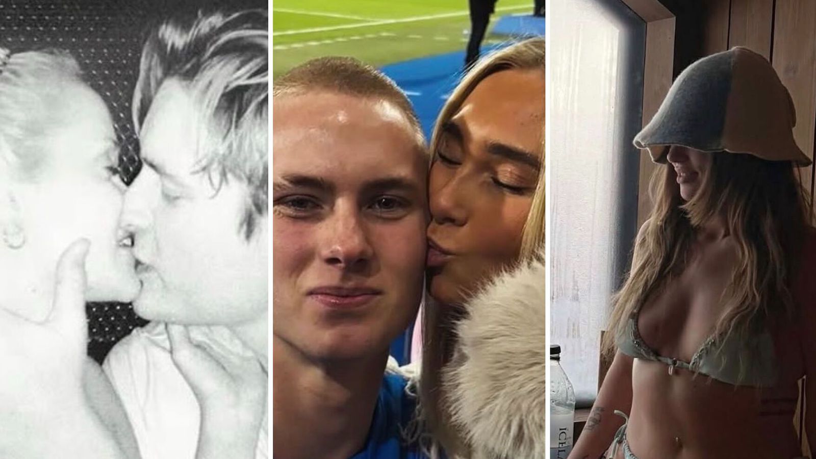 Stjörnulífið: „Elska þig og lífið okkar“