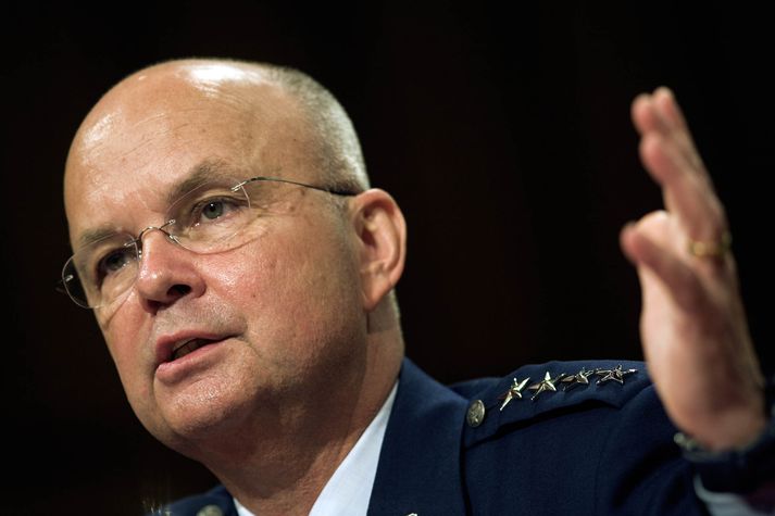 Michael Hayden yfirmaður CIA