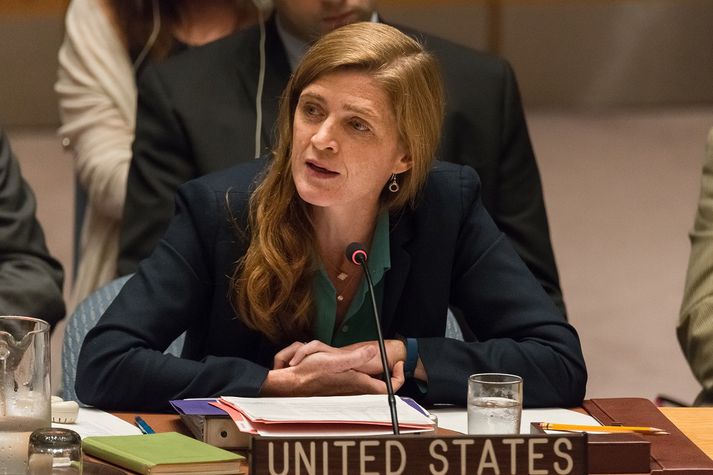 Samantha Power.