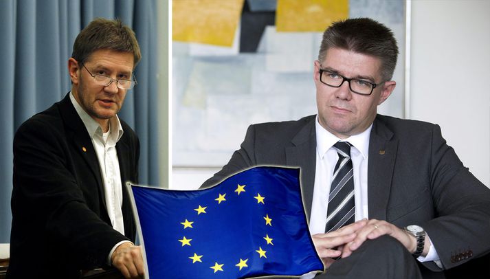Björn Valur segir það taka töluverðan tíma að semja svona þingsályktunartillögu.