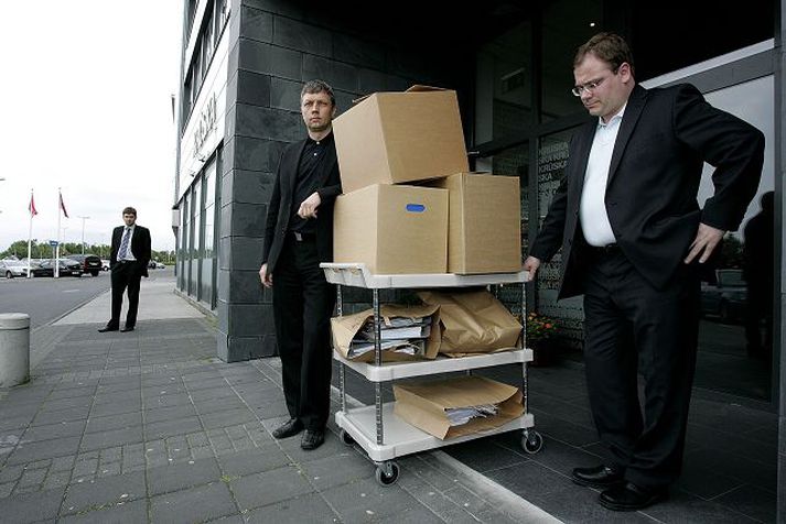 Starfsmenn embættis sérstaks saksóknara gerðu gögn upptæk í höfuðstöðvum Milestone á árinu.