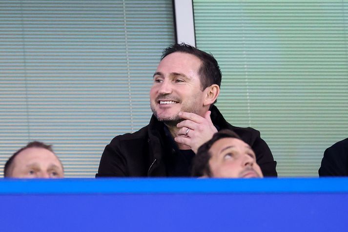 Frank Lampard mætti á sinn gamla heimavöll í gær.