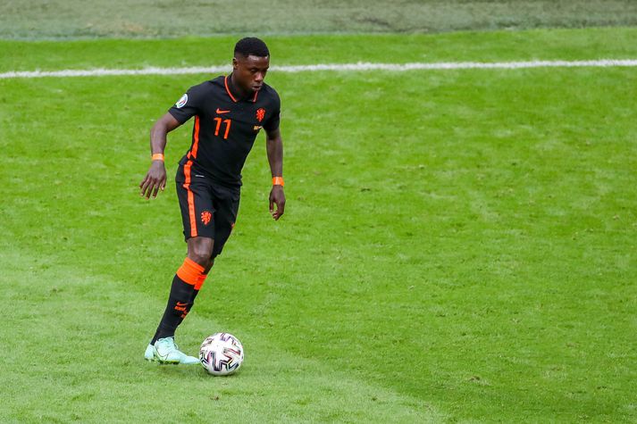 Quincy Promes er grunaður um að hafa átt hlut í stórfelldu kókaínsmygli.