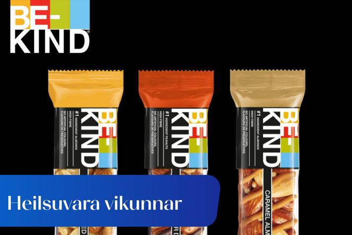Tilvalið á ferðinni, sem millimál, fyrir æfingu eða eftir skóla/vinnu.