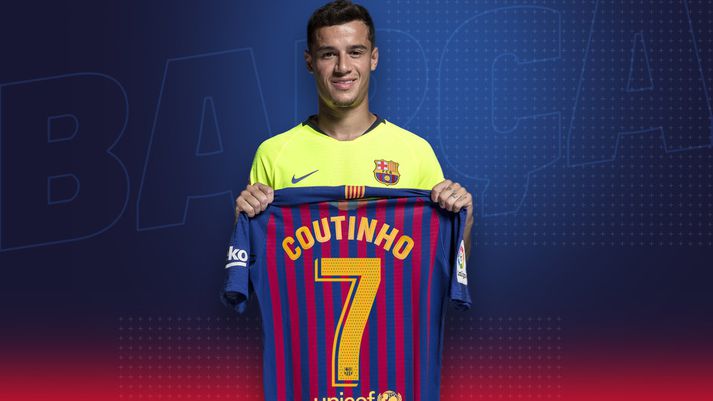 Coutinho mun spila með treyjunúmerið 7 næsta vetur