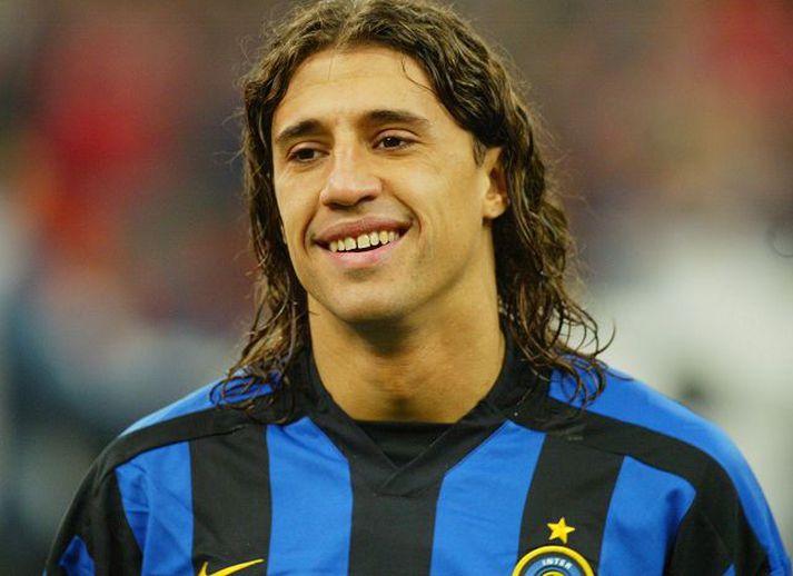 tekur gleði sína á ný Crespo er nú kominn aftur í búning Inter.