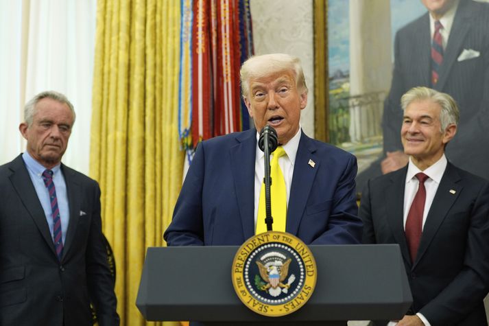 Annað kjörtímabil Donalds Trump í embætti Bandaríkjaforseta er rétt að byrja.