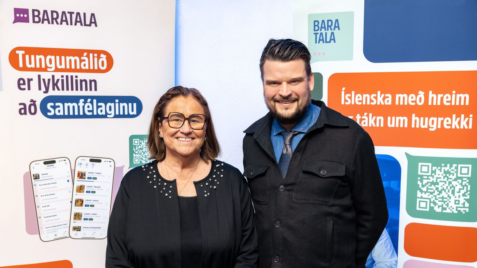 Fá veg­legan styrk og inn­leiða Bara tala í alla fram­halds­skóla