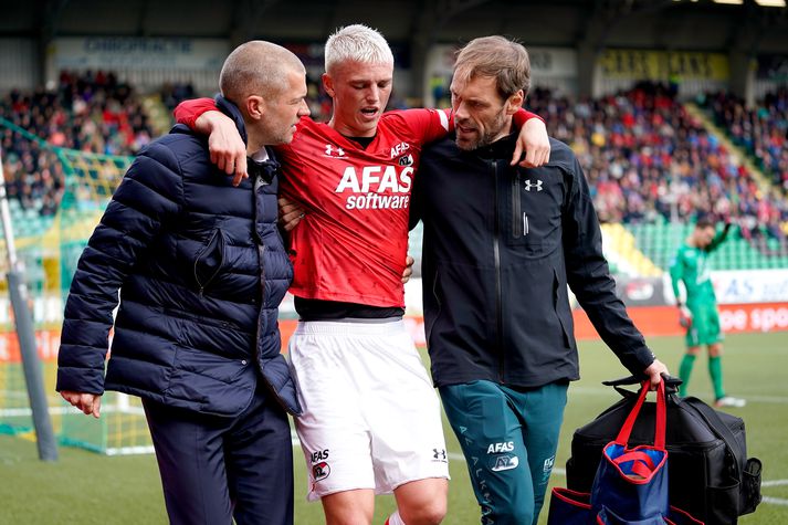 Albert studdur af velli gegn Heracles á sunnudaginn.