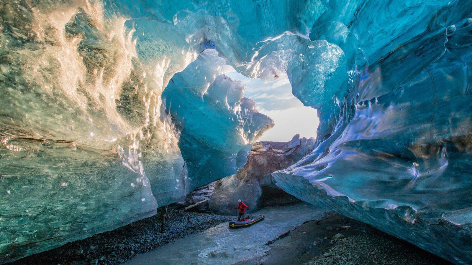 Fær íshellaferð ekki endur­greidda