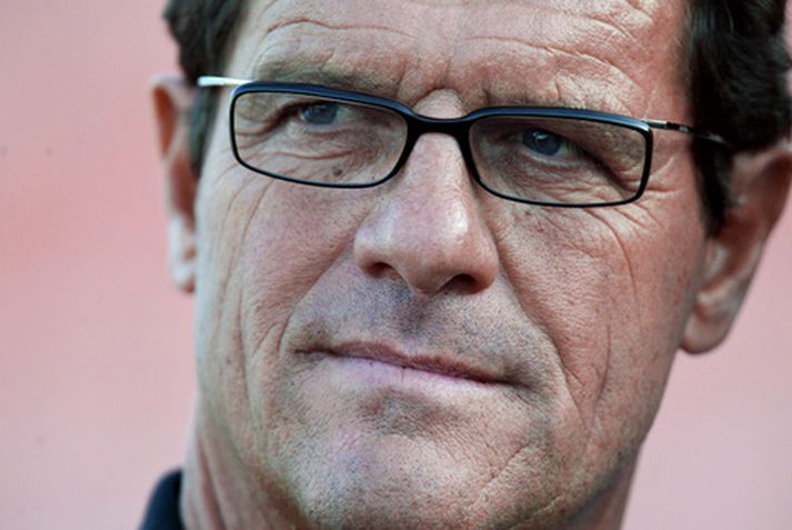 Fabio Capello landsliðsþjálfari Englendinga í knattspyrnu.