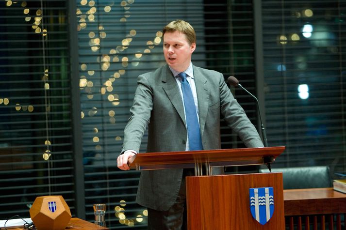 Kjartan Magnússon.