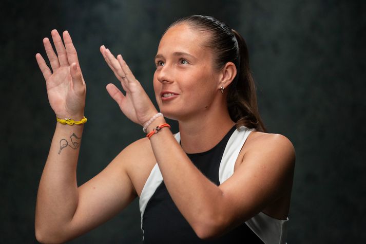 Daria Kasatkina er komin út úr skápnum en er ekki hrædd við að fara til Sádi Arabíu.