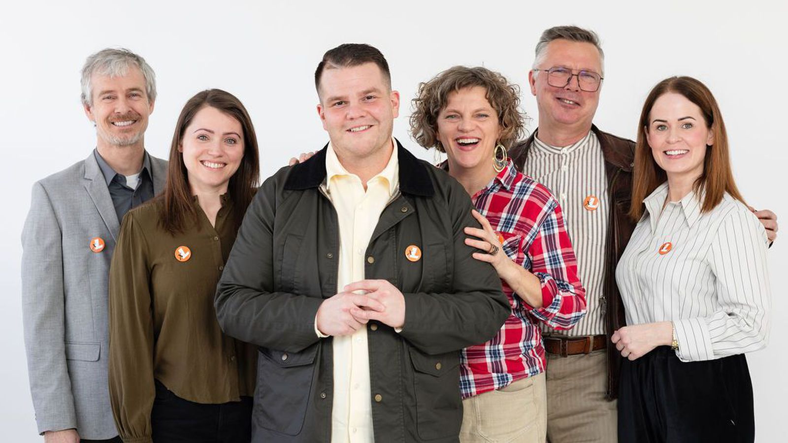 Þau skipa L-listann á Akur­eyri