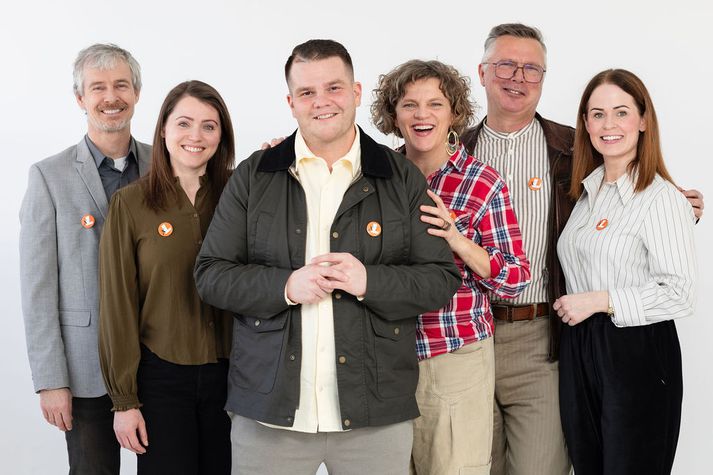 Þau skipa efstu sæti listans. 