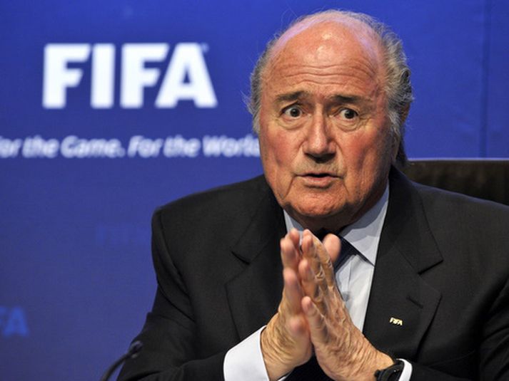Sepp Blatter.